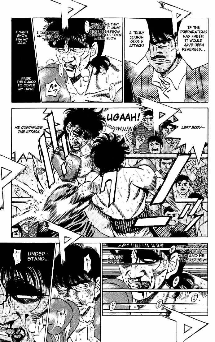 Hajime no Ippo: Fighting Spirit, Chapter 283 image 14